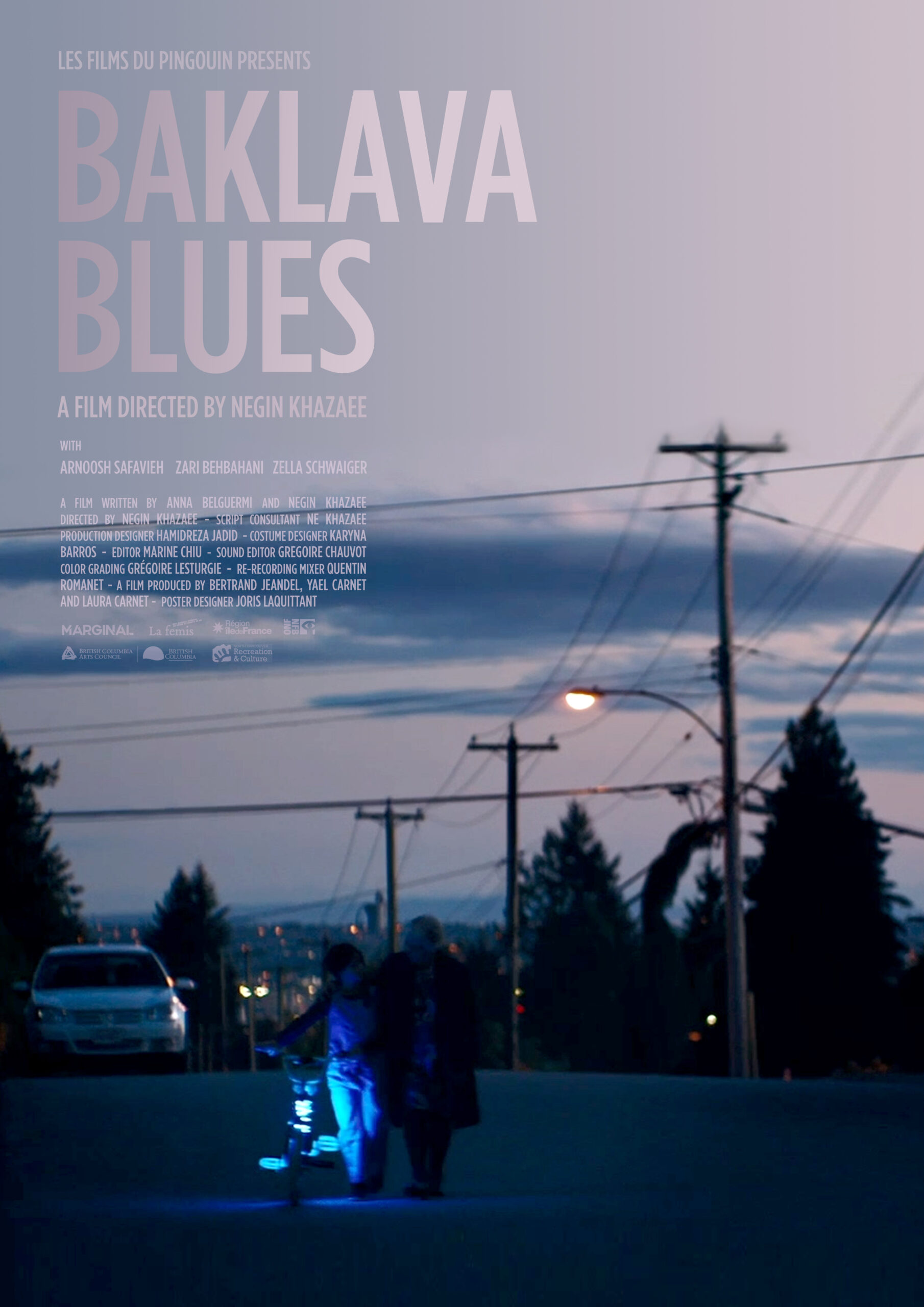 BAKLAVA BLUES