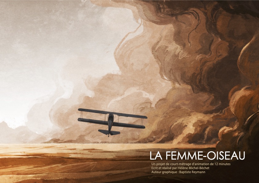 LA FEMME OISEAU